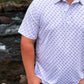 Maroon and White Texas print by Washco Apparel