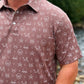W Branded polo by Washco Apparel