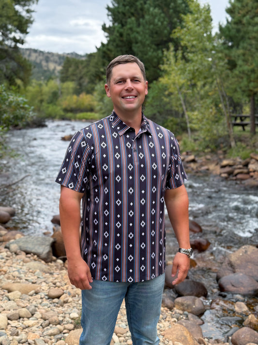 Aztec stripe by Washco Apparel