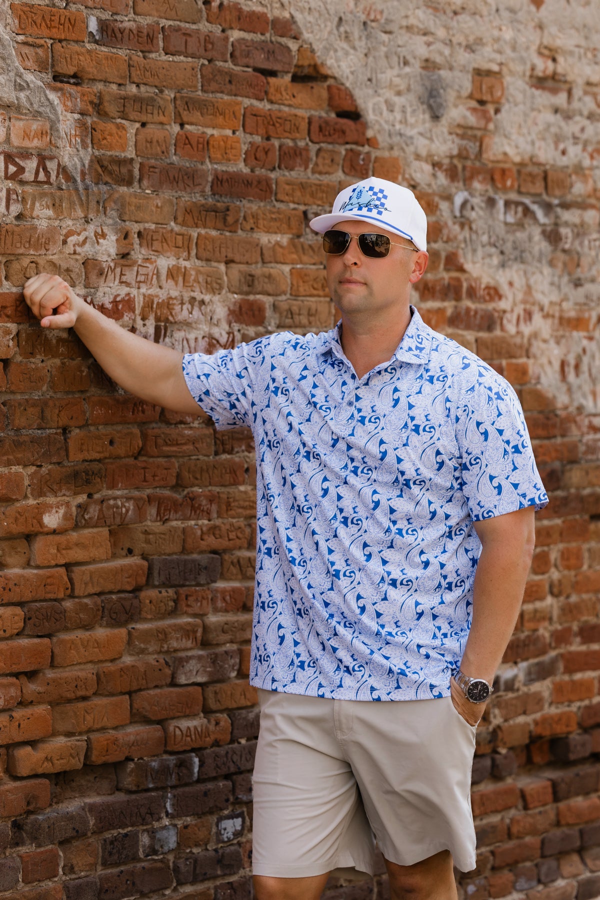 The Tucker Polo - Washco Apparel