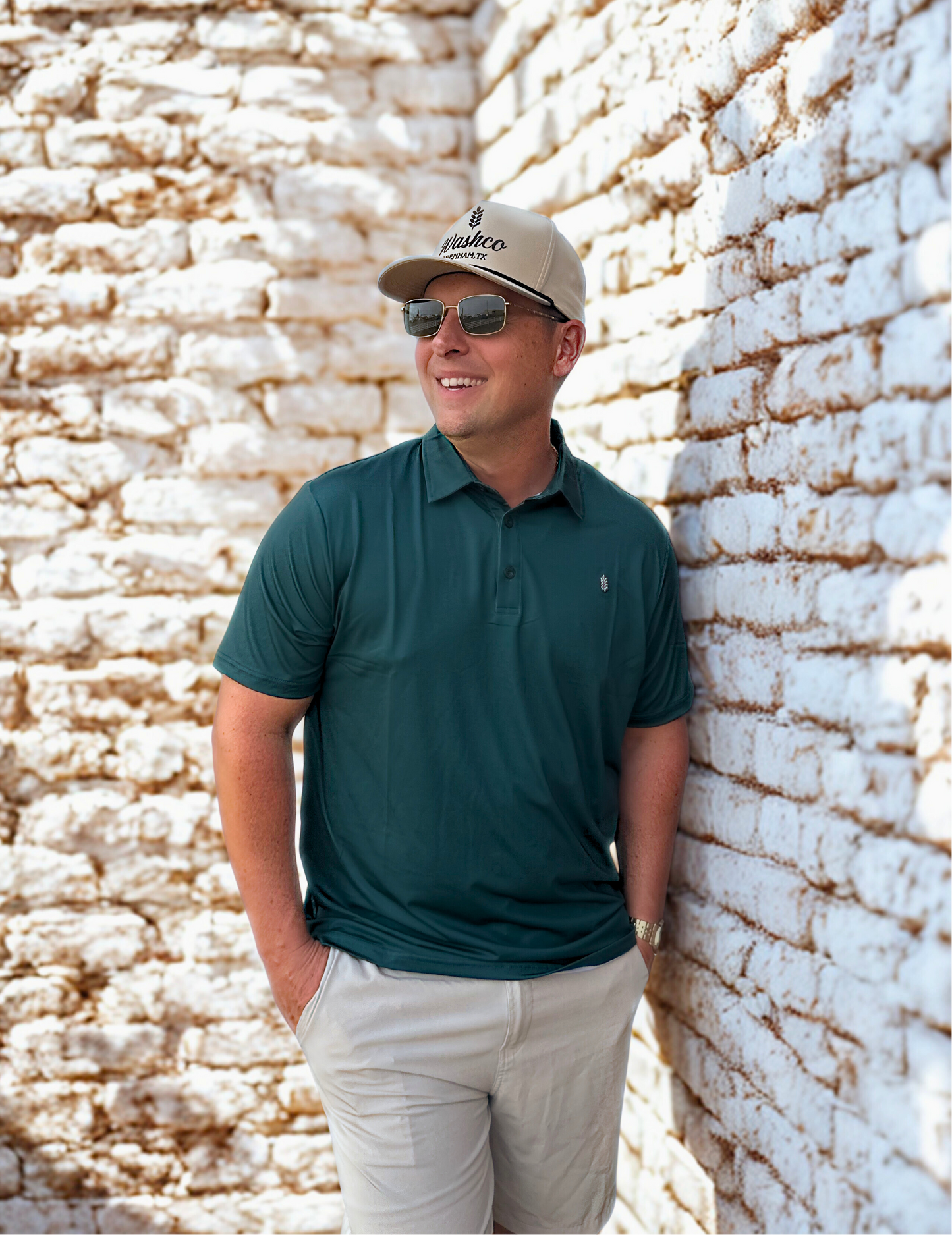 Logan - Men's Performance Polo