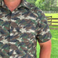 Washco Apparel - Camo Performance Button Down.