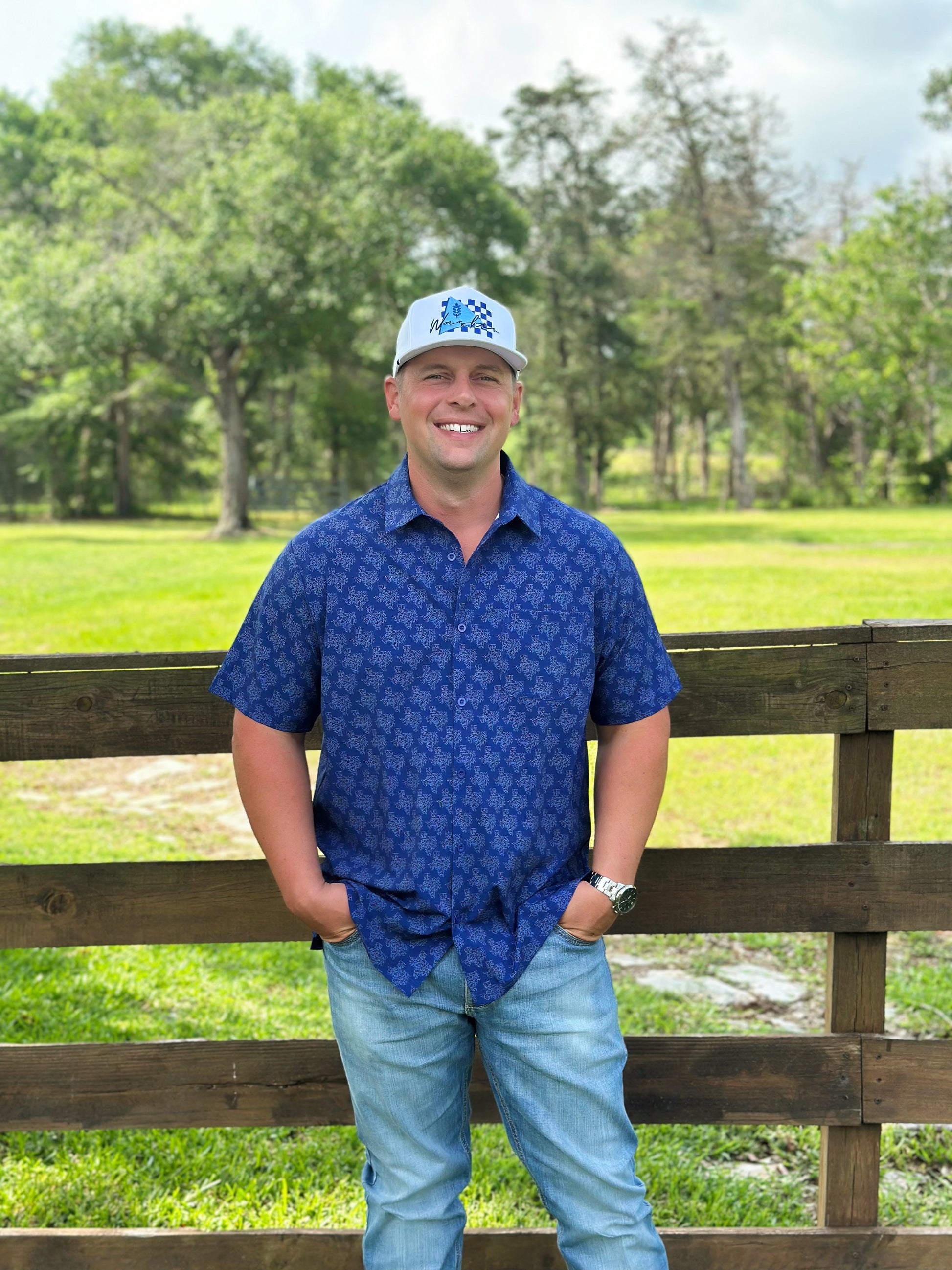 Washco Apparel - Nick Performance Button Down