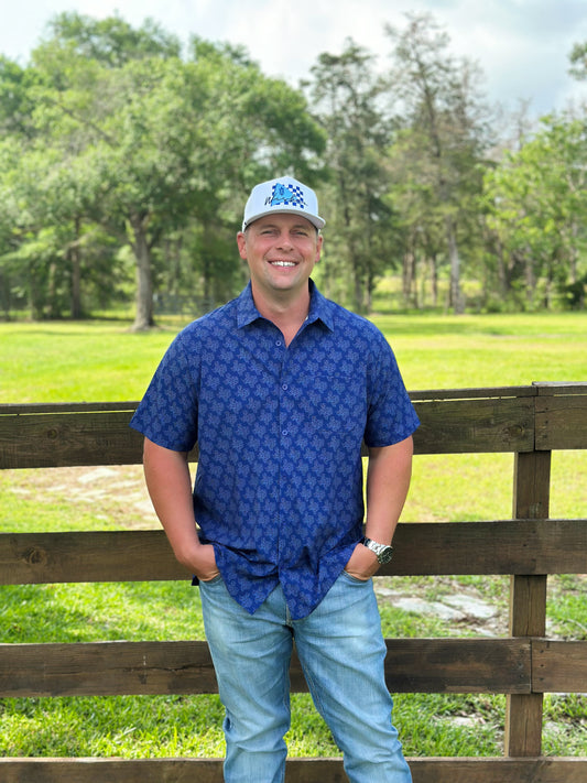 Washco Apparel - Nick Performance Button Down