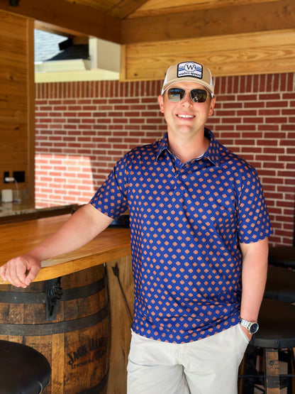 Washco Apparel - The Jeff Performance Polo
