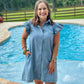 Washco Apparel - The Lauren Denim Dress
