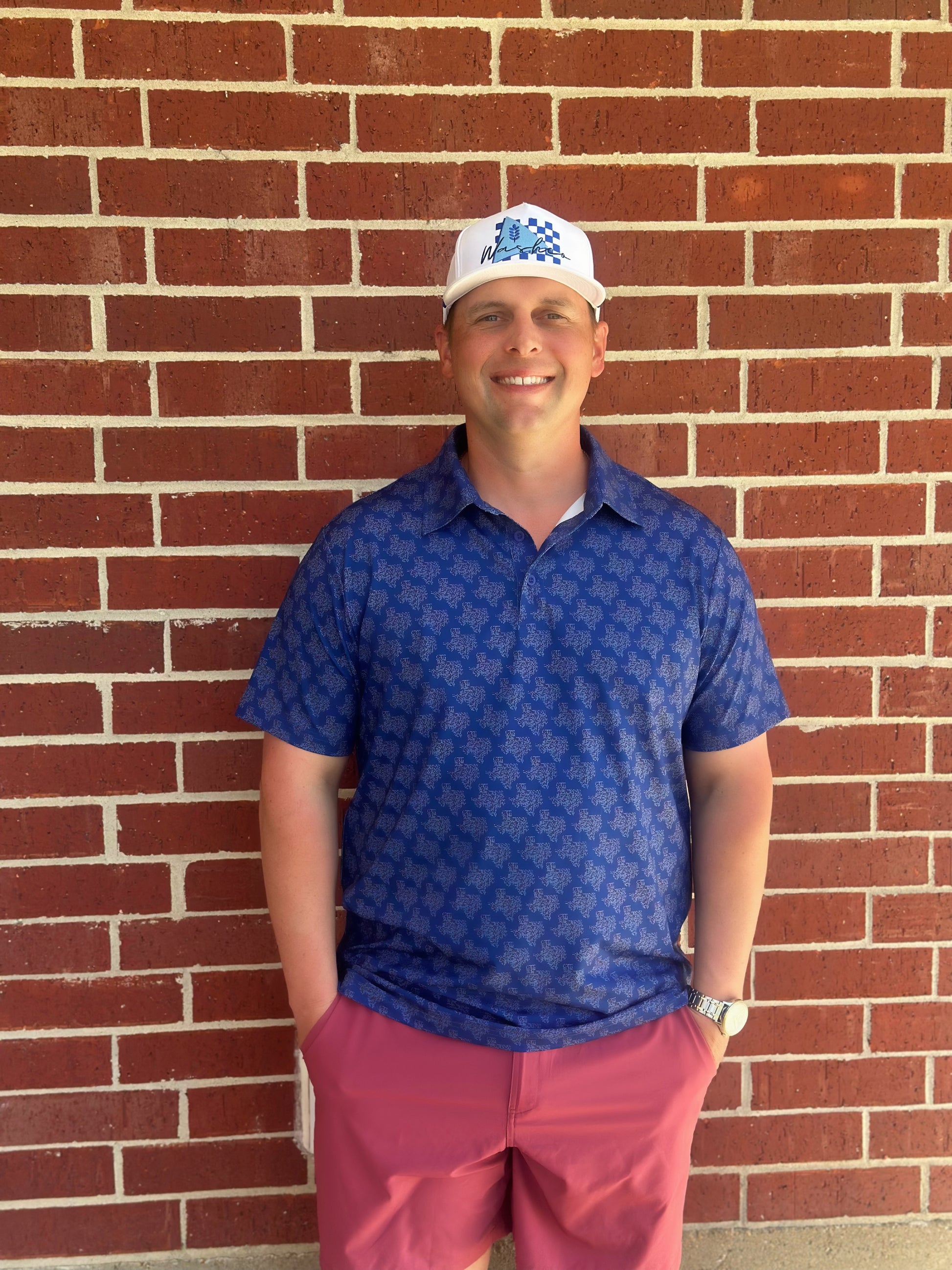 Washco Apparel - The Nick Performance Polo.