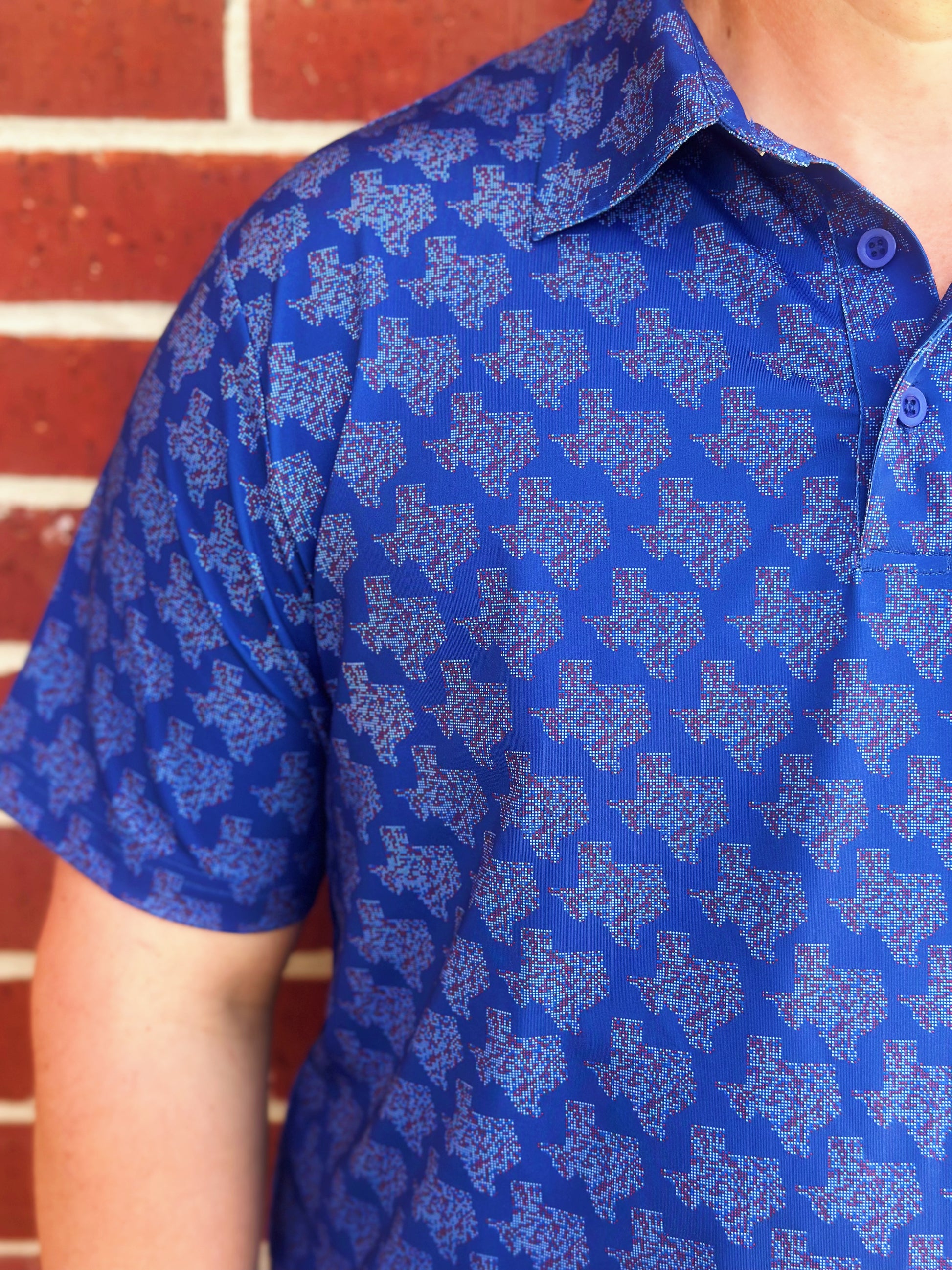 Washco Apparel - The Nick Performance Polo Details.