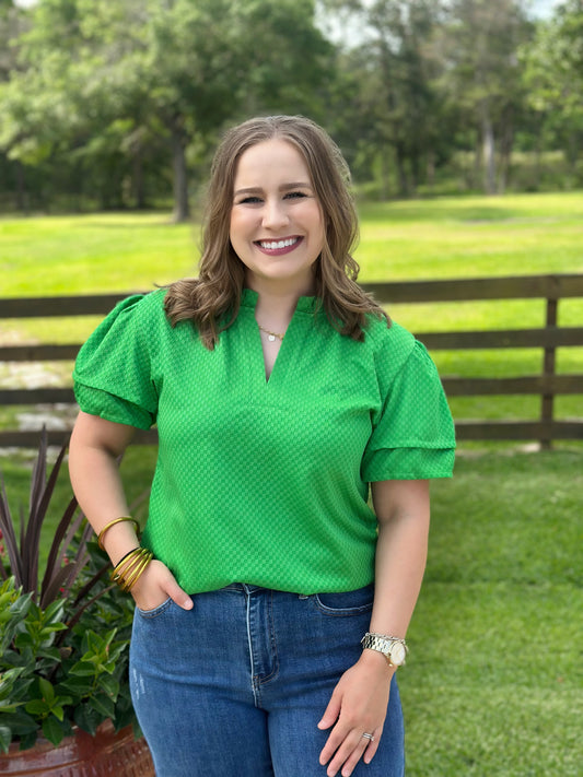 Washco Apparel - The Penny Top.