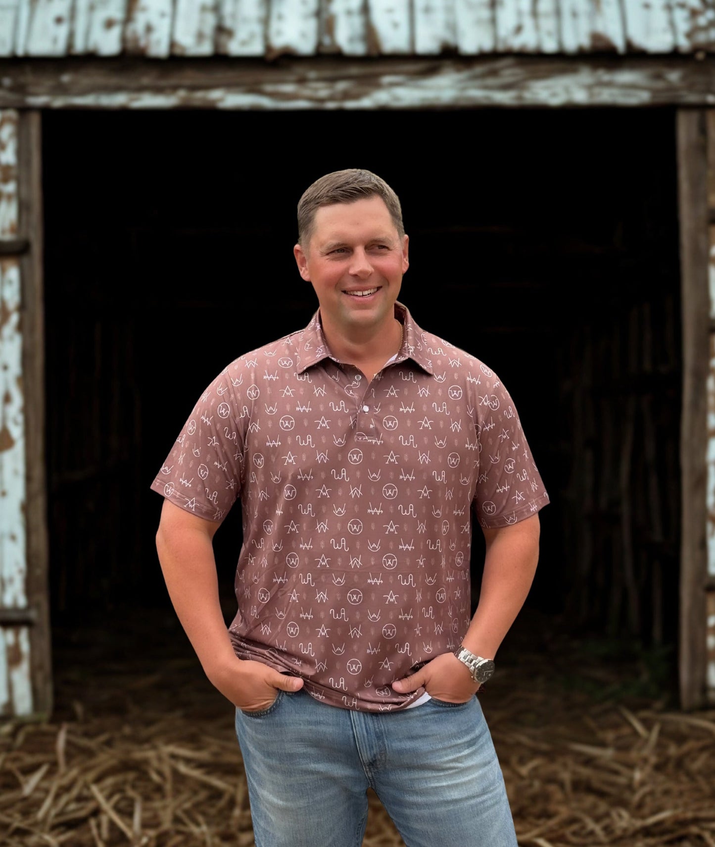 Lucas - Men's Performance Polo